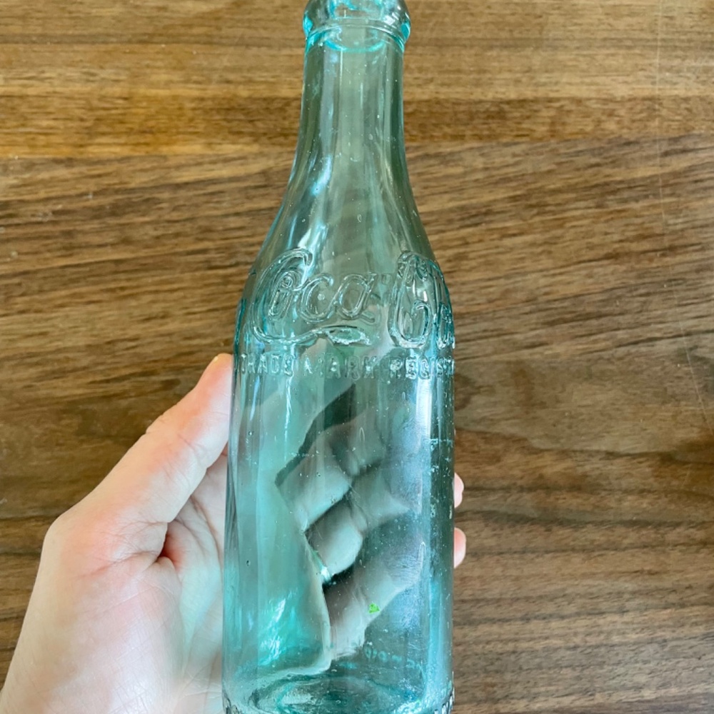Rare Antique 1900-1916 Coca Cola Soda Pop Glass Bottle